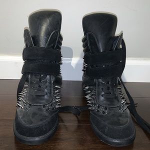 MONIKA CHIANG BOOTS/SNEAKER WEDGE !!! Barely worn